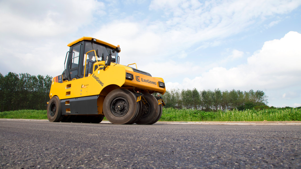 LiuGong Китайская спецтехника