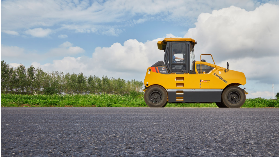 LiuGong Китайская спецтехника