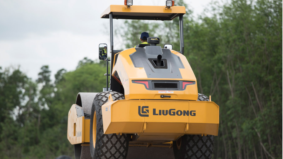 LiuGong Китайская спецтехника