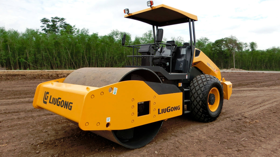 LiuGong Китайская спецтехника