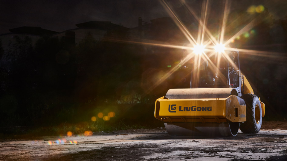 LiuGong Китайская спецтехника