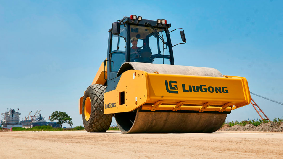 LiuGong Китайская спецтехника