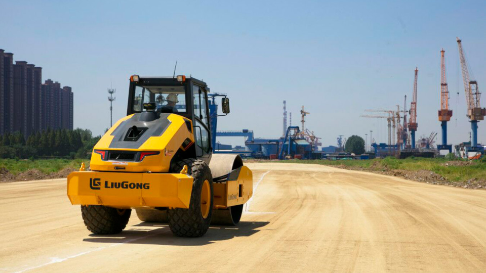 LiuGong Китайская спецтехника