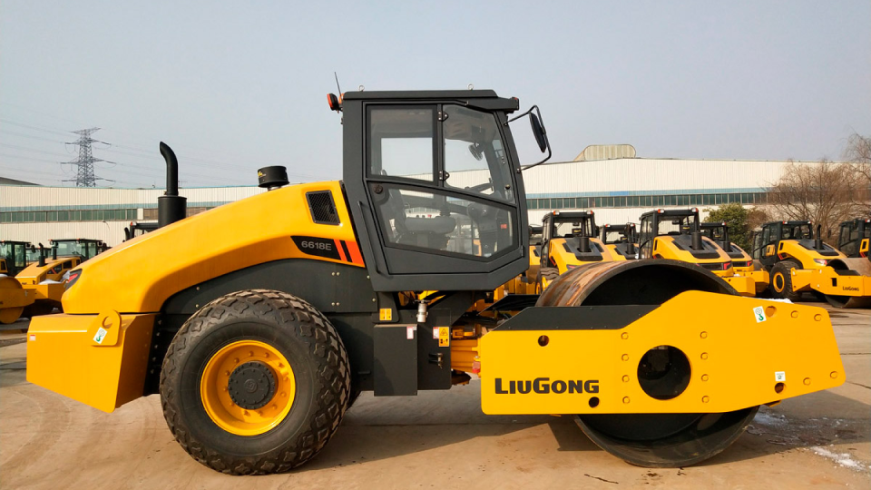LiuGong Китайская спецтехника
