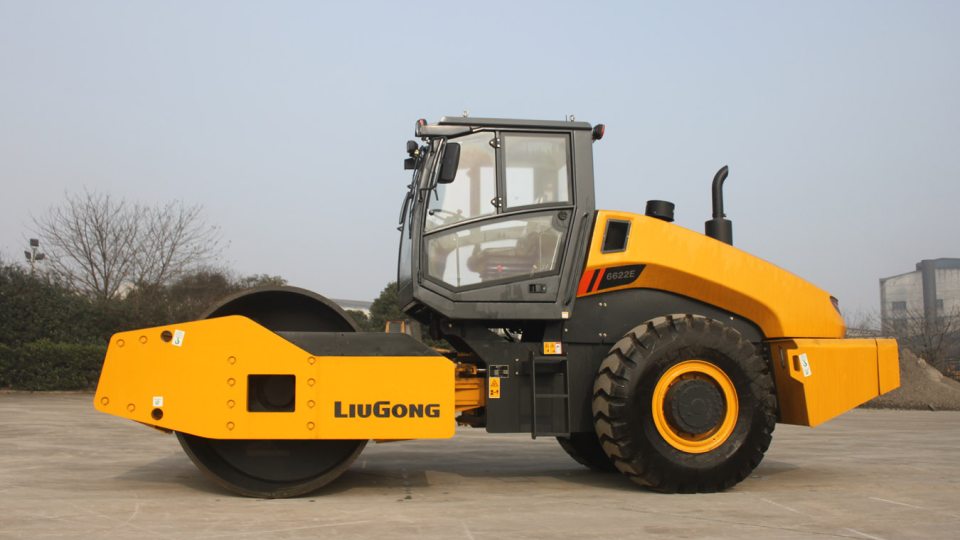 Дорожный каток LiuGong 6620E