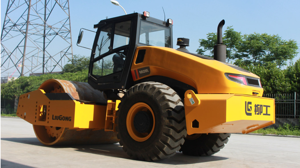 Дорожный каток LiuGong 6626E