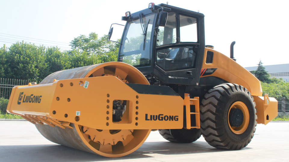 LiuGong Китайская спецтехника