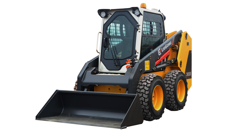 365B LiuGong Погрузчик с бортовым поворотом