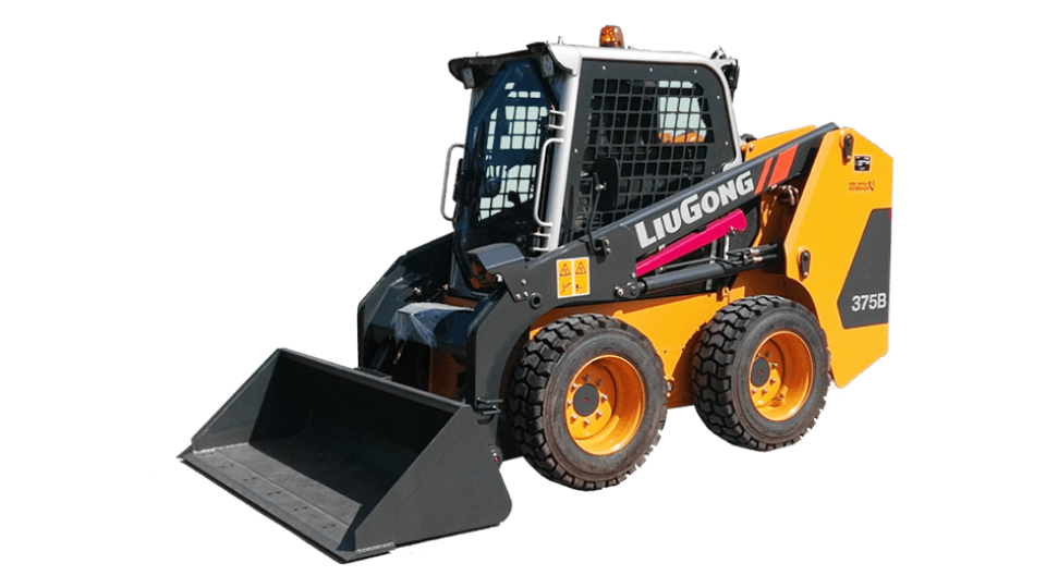 375B LiuGong Погрузчик с бортовым поворотом