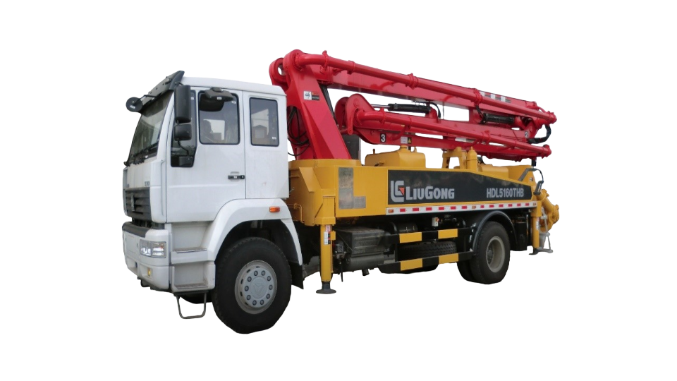 Автобетононасос LiuGong CLG2432E-24M