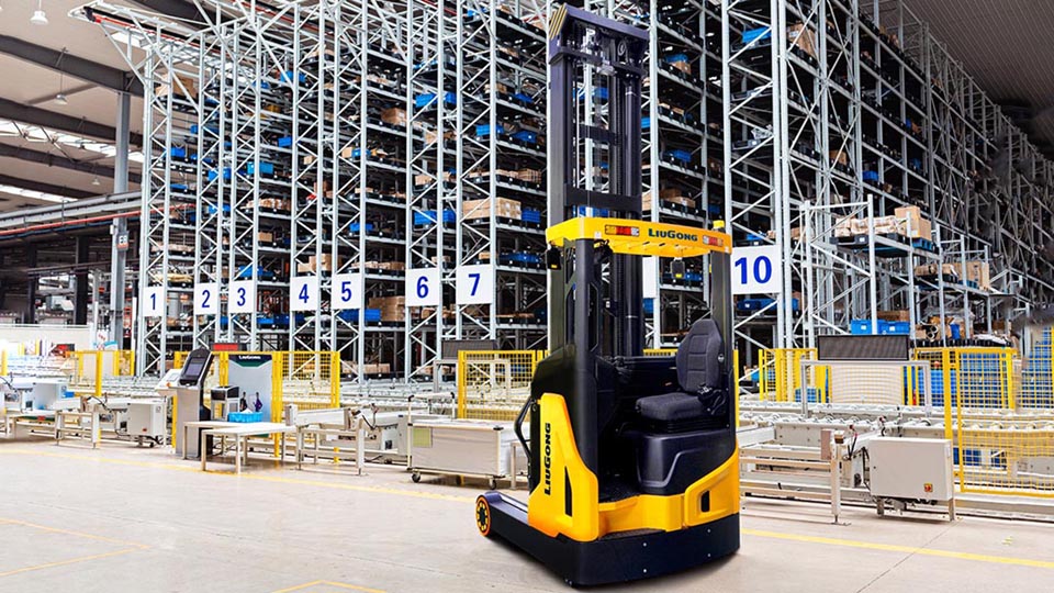 LiuGong Китайская спецтехника