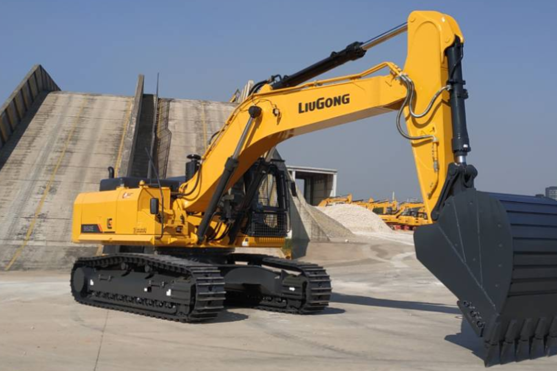 Гусеничный эксскаватор LiuGong 952Ehd