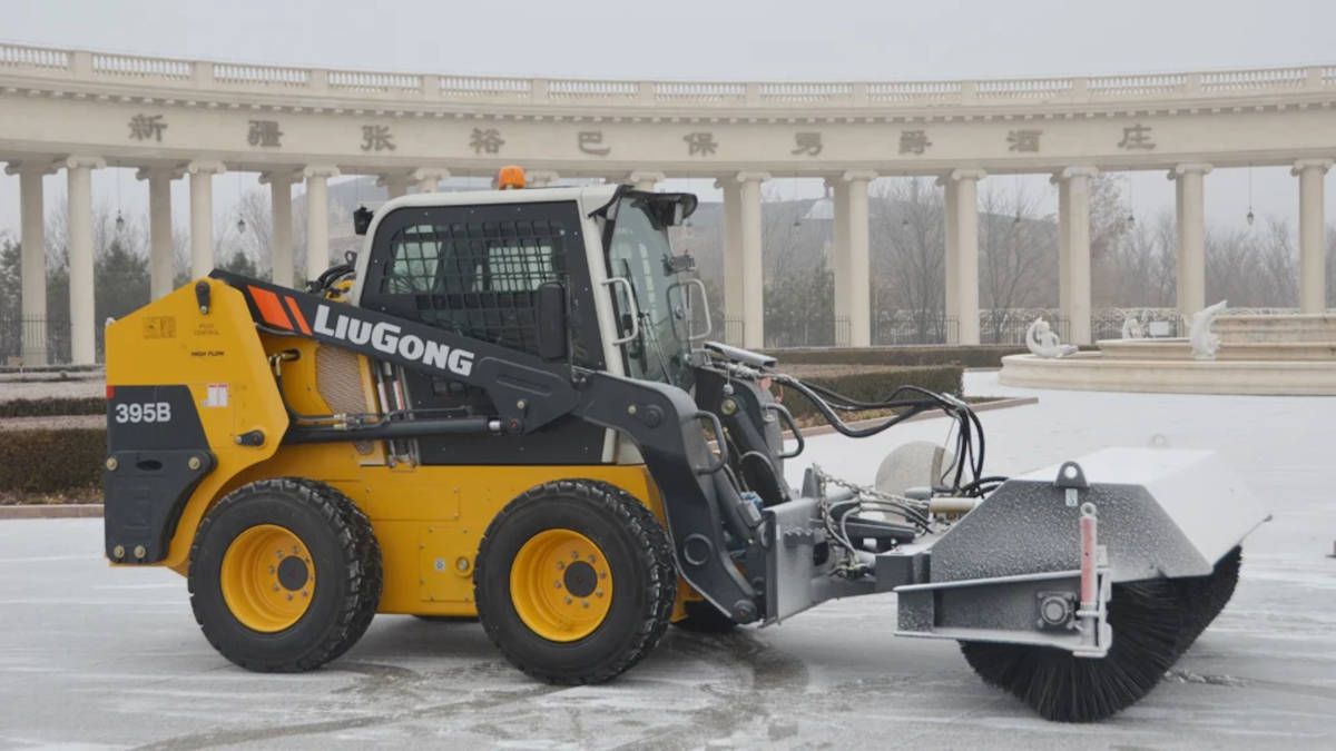 LiuGong 395В. Самый мощный в серии