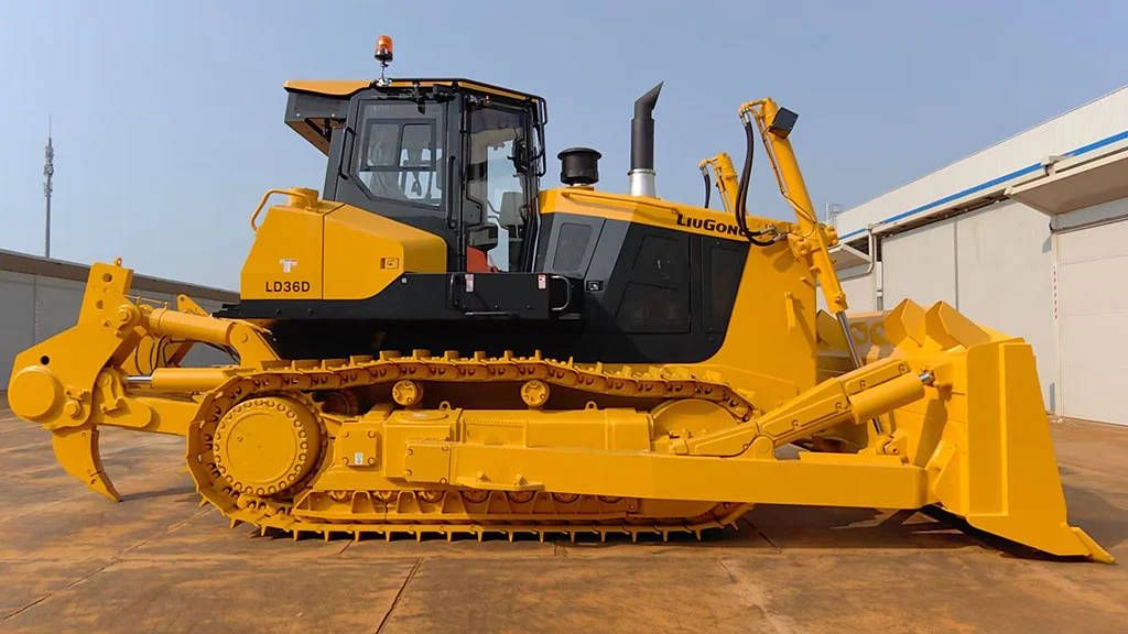 LiuGong LD36D на Экскаватор.Ру
