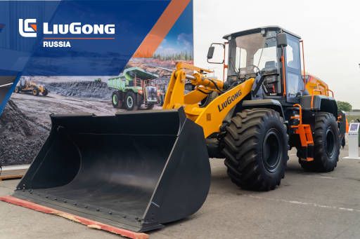 Фронтальный погрузчик LiuGong 848T