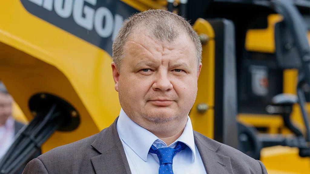 Спецтехника LiuGong А. Нетид