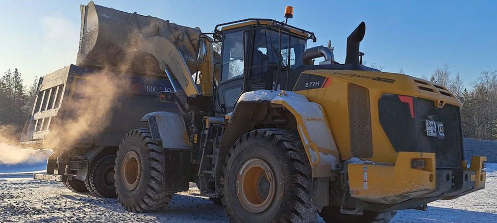 тест-драйв экскаватора LiuGong 950E