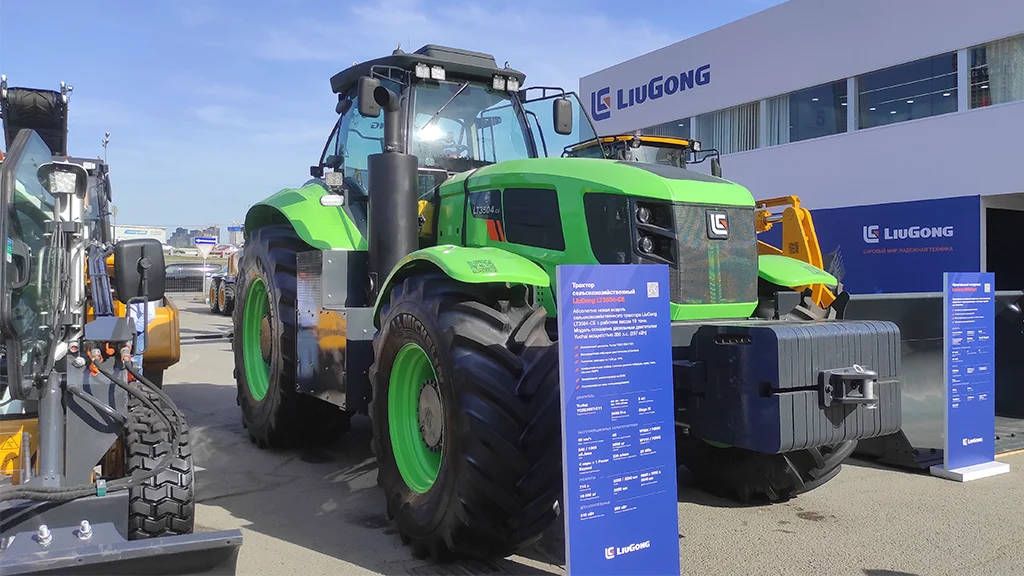 LiuGong трактор  LT3504-CE