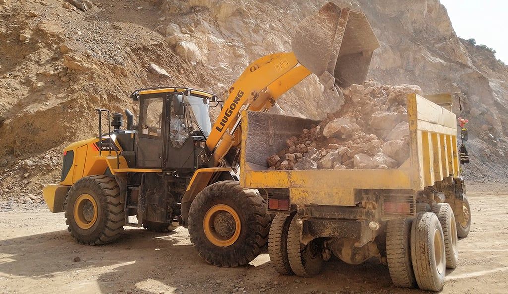 Китайская спецтехника LiuGong