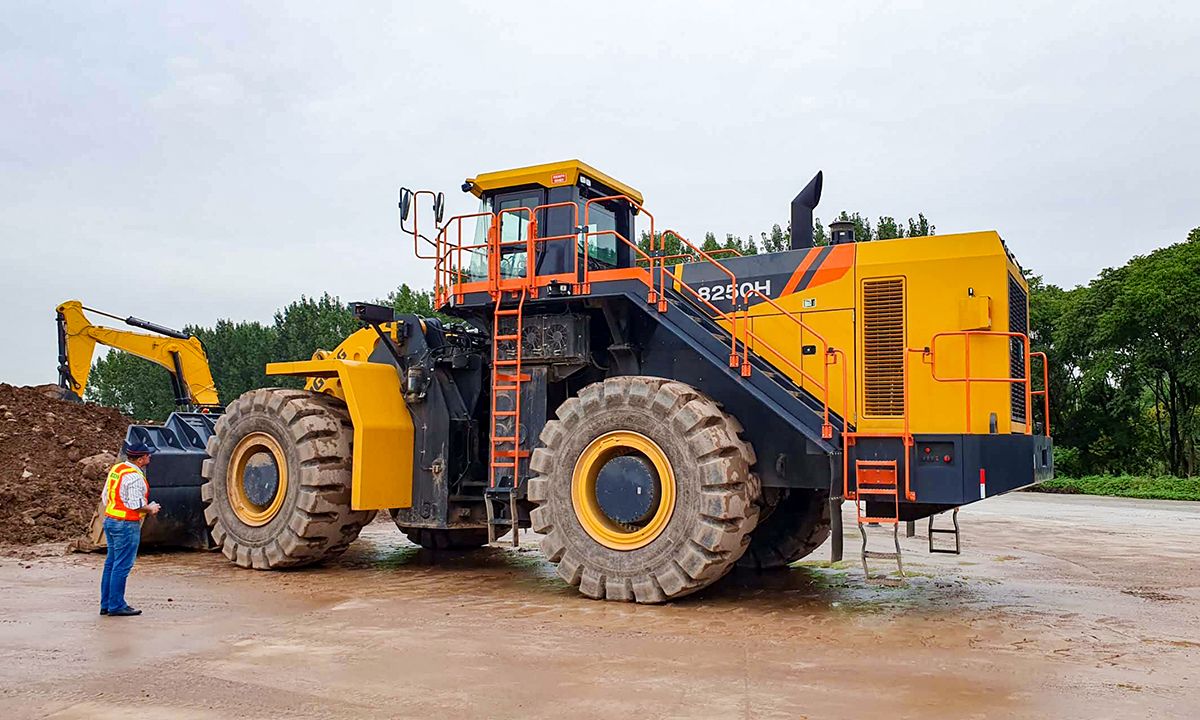 LiuGong Новинки 2024 года