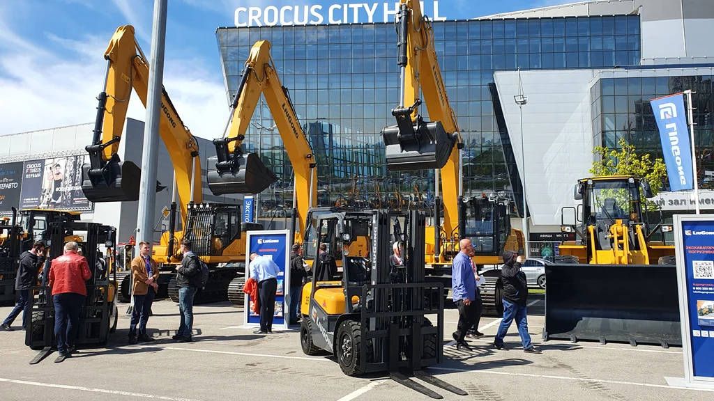 Китайская спецтехника (погрузчики, экскаваторы) LiuGong в России