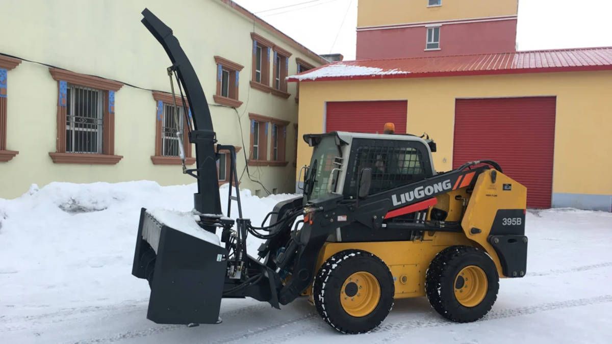 LiuGong 395В. Самый мощный в серии