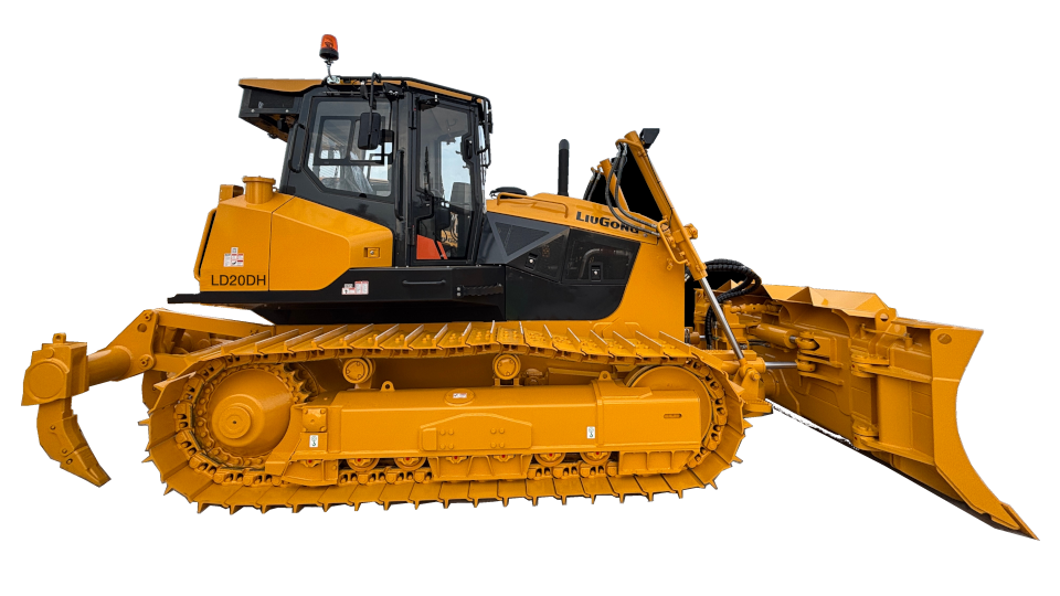 LiuGong Китайская спецтехника