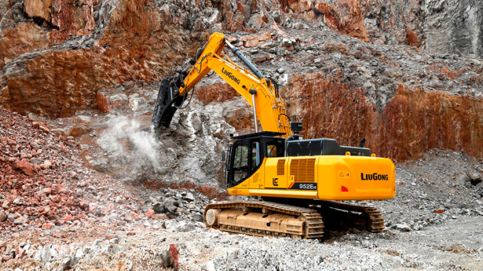 Экскаватор LiuGong 952Ehd