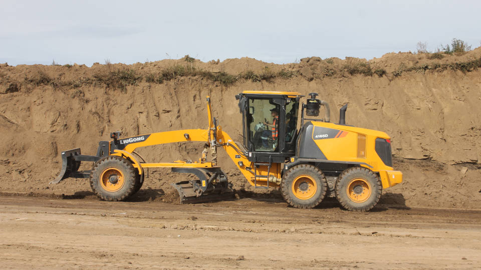 LiuGong Китайская спецтехника