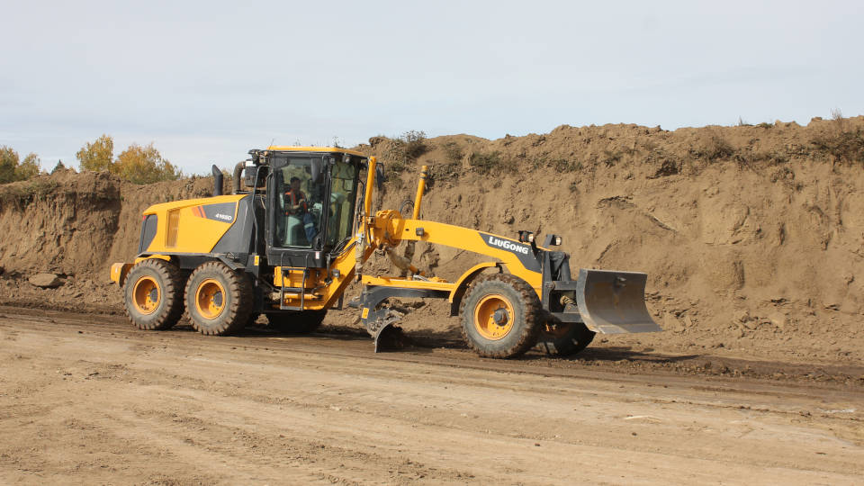 LiuGong Китайская спецтехника