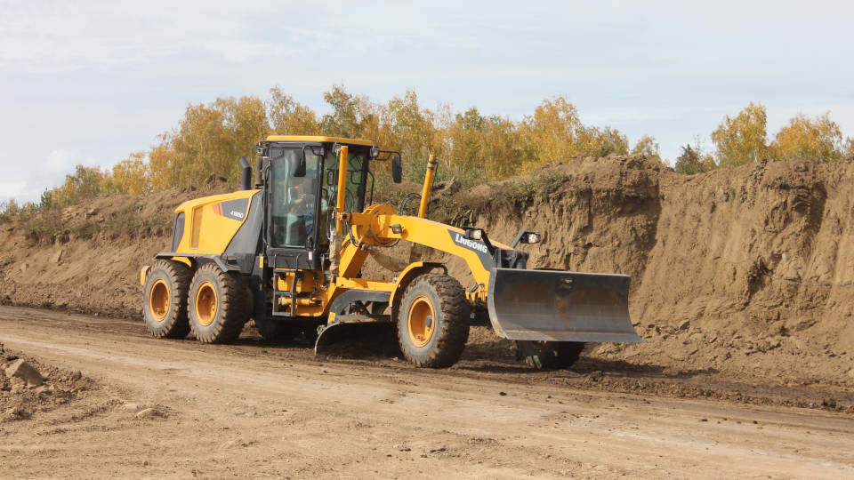 LiuGong Китайская спецтехника