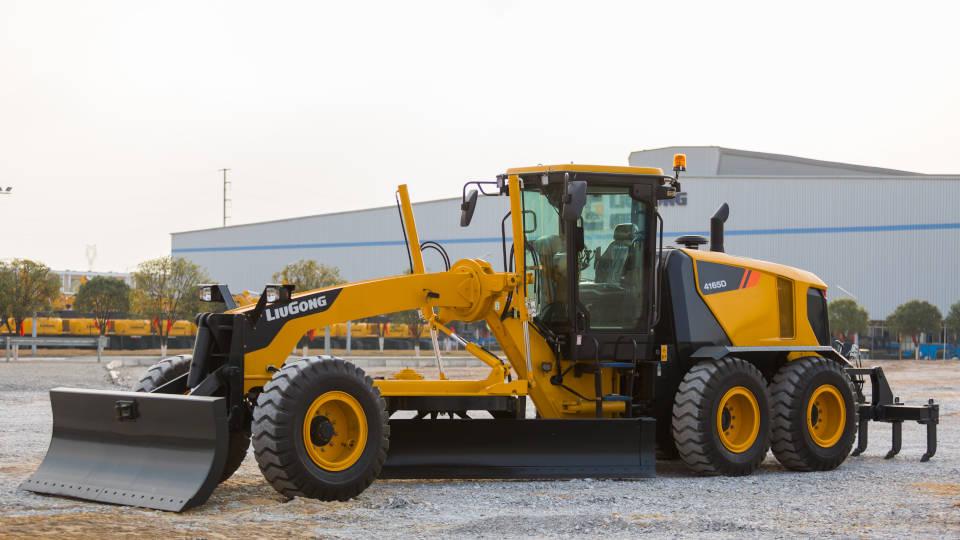 LiuGong Китайская спецтехника