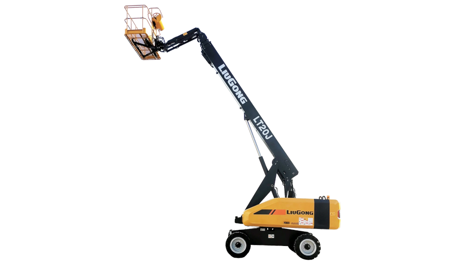 Мобильная рабочая платформа LiuGong LT20J