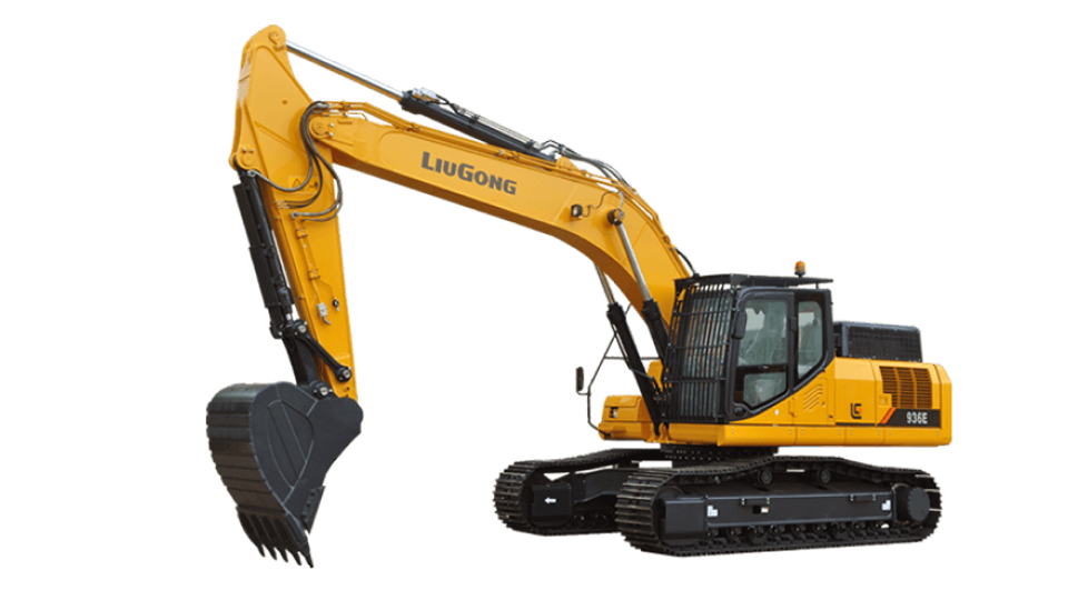 LiuGong Китайская спецтехника