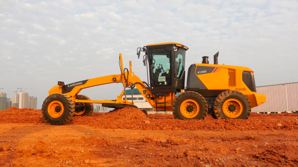 LiuGong Китайская спецтехника