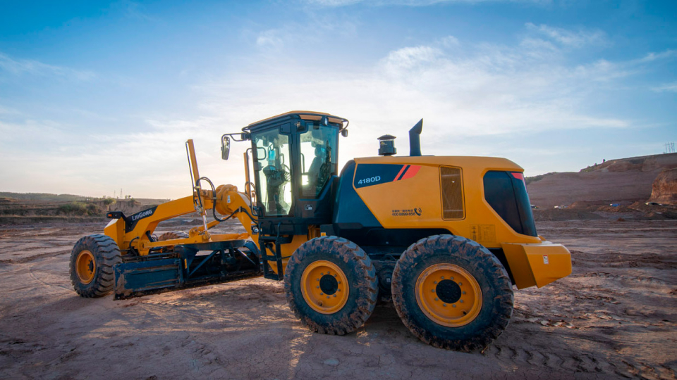 LiuGong Китайская спецтехника