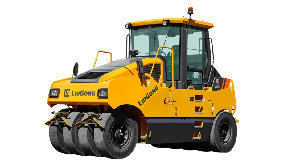 Пневмоколёсный каток LiuGong 6520E