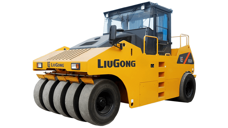 Пневмоколёсный каток LiuGong 6526E